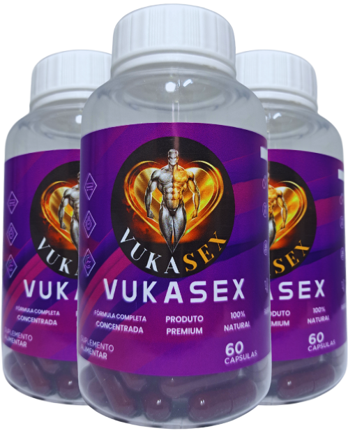 VukaSex Suplemento Sexual